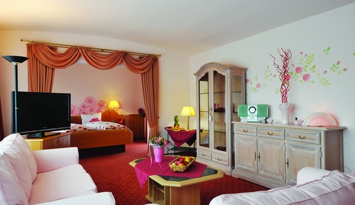 Suite Classique, balcon