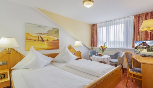 Chambre Triple Classique, balcon