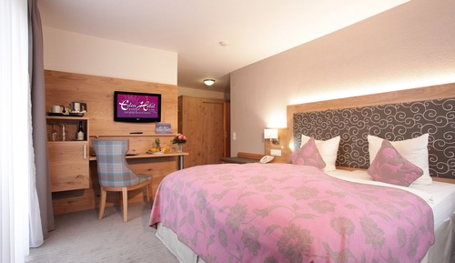 Chambre Double Supérieure, balcon