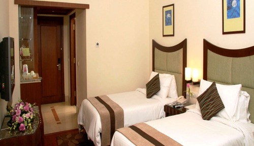 Chambre Supérieure, 2 lits une place