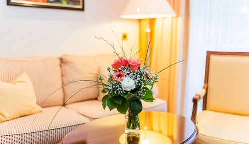 Chambre Double Deluxe, vue jardin