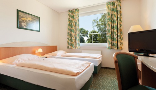 Chambre Double Classique pour 1 personne