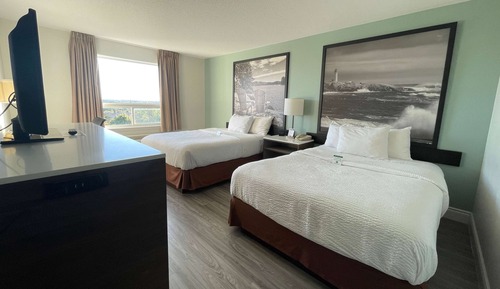 Chambre Standard, 2 grands lits