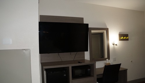 Chambre, 2 lits doubles, non-fumeurs