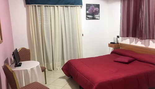 Chambre Double, 1 lit double (with balcony)