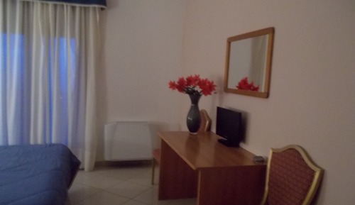 Chambre Quadruple (with balcony)
