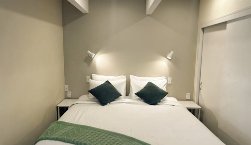 Appartement, 1 chambre, baignoire à jets