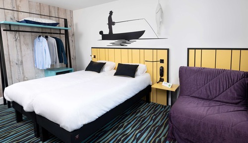 Chambre Double Standard, 1 lit double