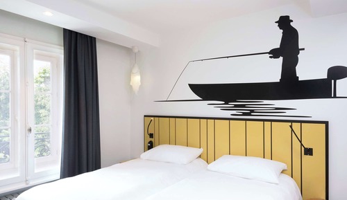 Chambre Standard, 2 lits une place