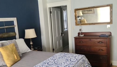 Chambre Double Supérieure, 1 très grand lit, salle de bains privée (The Downeaster)