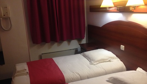Chambre Economique avec lits jumeaux