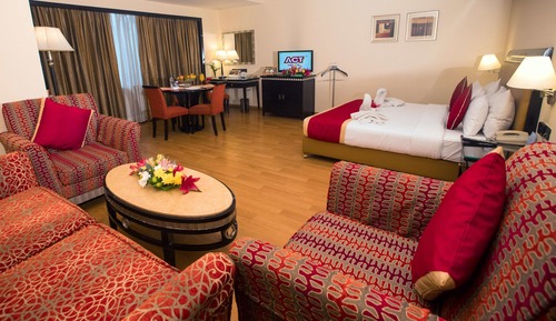 Chambre Club (Fortune Club Room)
