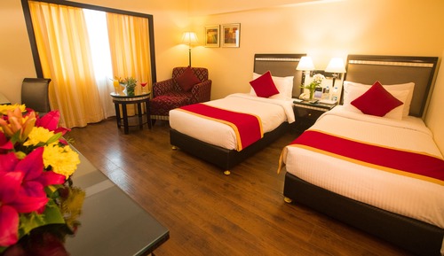 Chambre Deluxe, 2 lits une place