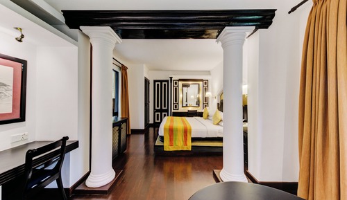 Deluxe King - 15 % discount on F&B and 10% on SPA