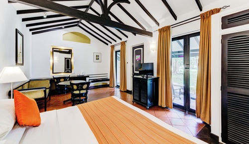 Superior Twin - 15 % discount on F&B and 10% on SPA