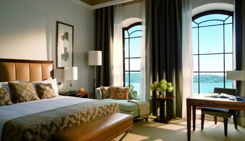 Chambre, 1 très grand lit (Palace Bosphorus)