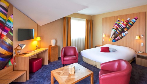Chambre Standard avec lits jumeaux, 2 lits une place