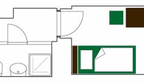 Studio Standard, 1 lit une place
