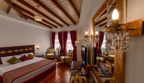 Chambre Deluxe, 1 très grand lit