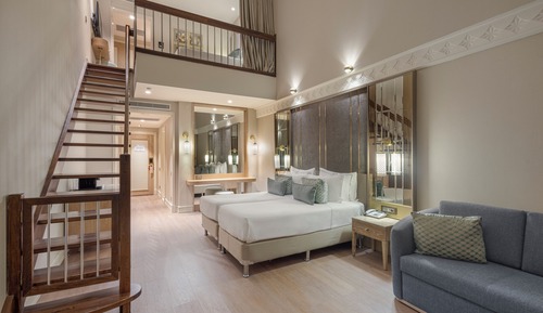 Family Duplex Sea View