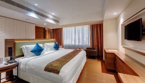 Chambre Deluxe Double ou avec lits jumeaux