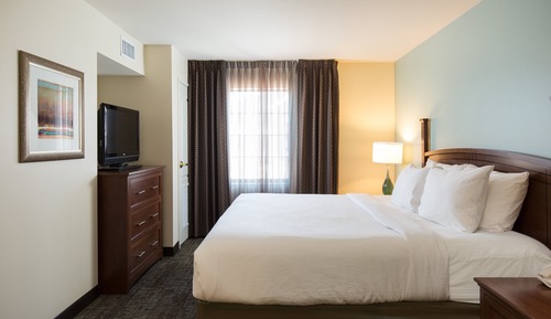 Suite Studio, 1 très grand lit, accessible aux personnes à mobilité réduite (Hear, Mobility Tub)