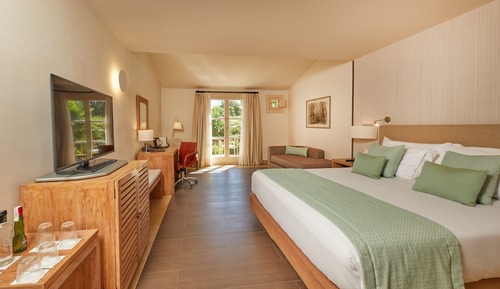 Chambre Double Deluxe pour 1 personne, terrasse (Ponent)