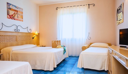 Chambre Quadruple