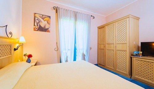 Chambre Double, vue mer