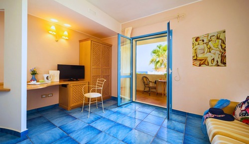 Suite, vue mer