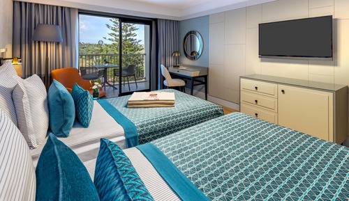 Chambre Supérieure Double ou avec lits jumeaux