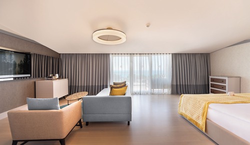 Penthouse Suite, Sea View