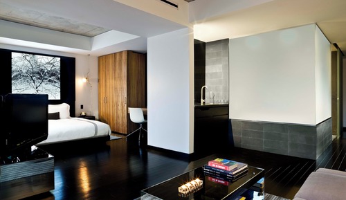 Suite, 1 très grand lit