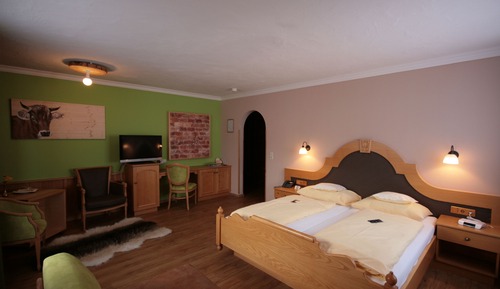 Chambre Double Standard, avec vue