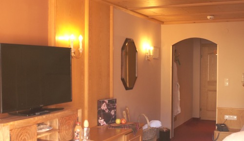 Chambre Simple Confort, balcon, avec vue