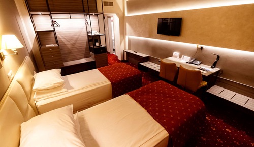 Chambre Standard, 2 lits une place, non-fumeurs (Shower Only)