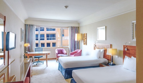 Chambre Premium, 2 lits une place
