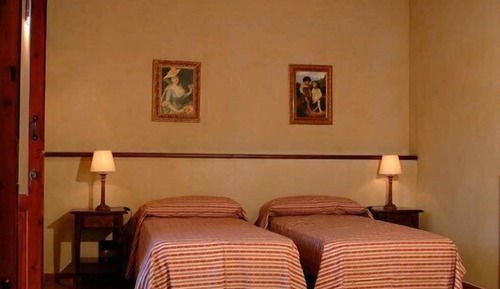 Chambre avec lits jumeaux, 2 lits une place