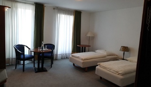 Chambre Économique avec lits jumeaux, 1 chambre