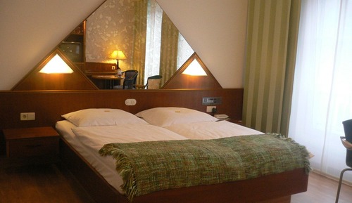 Chambre Double Confort, 1 lit double