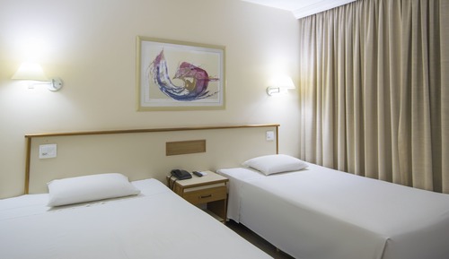 Chambre Deluxe avec lits jumeaux