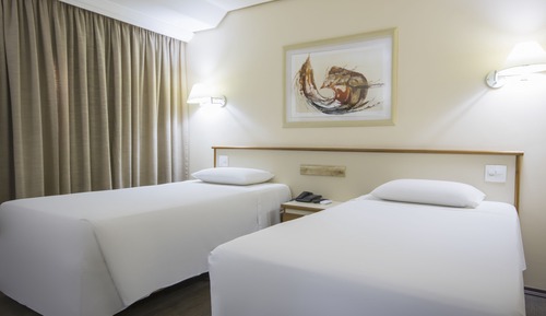 Chambre Standard avec lits jumeaux