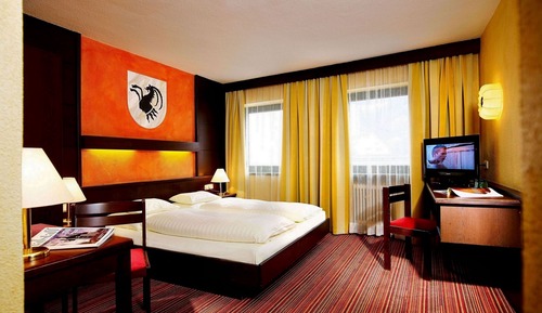 Chambre Économique Double ou avec lits jumeaux