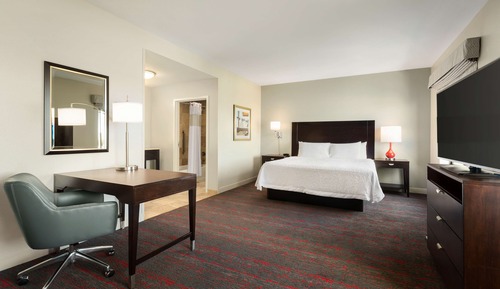 Suite Studio, 1 très grand lit et 1 canapé-lit, non-fumeurs