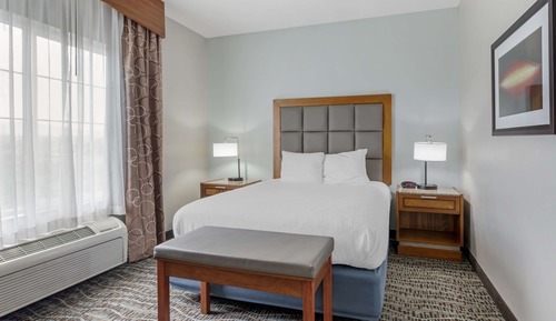 Chambre Standard, 1 grand lit, accessible aux personnes à mobilité réduite, non-fumeurs