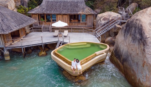 Chambre (Water Pool Villa)