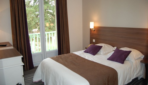 Chambre Confort, vue jardin