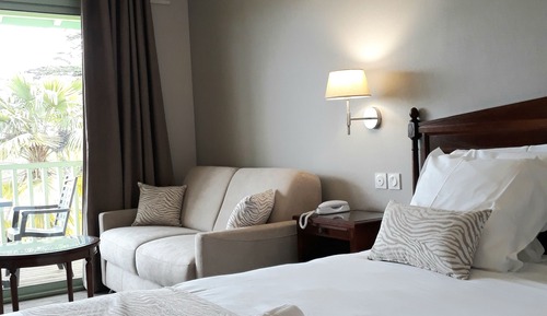 Chambre Prestige, Terrasse