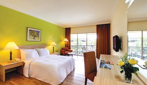 Chambre Deluxe Double ou avec lits jumeaux