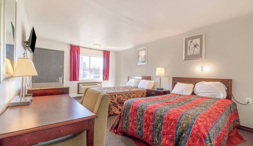 Chambre Standard, plusieurs lits